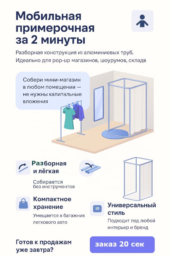 Инфографика -примерочной